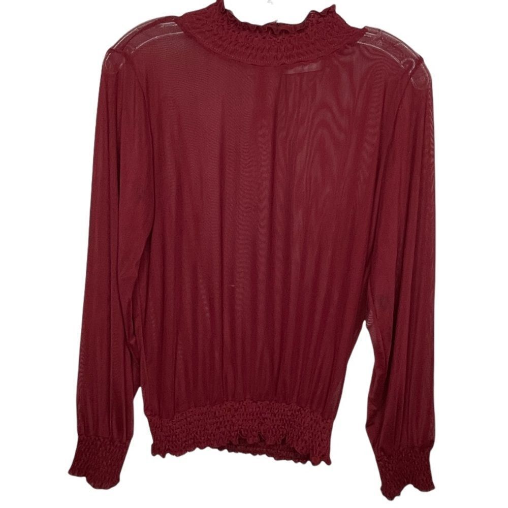Modish Sheer‎ Blouse